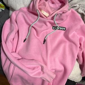 PLAYBOY HOODIE, over sized for women